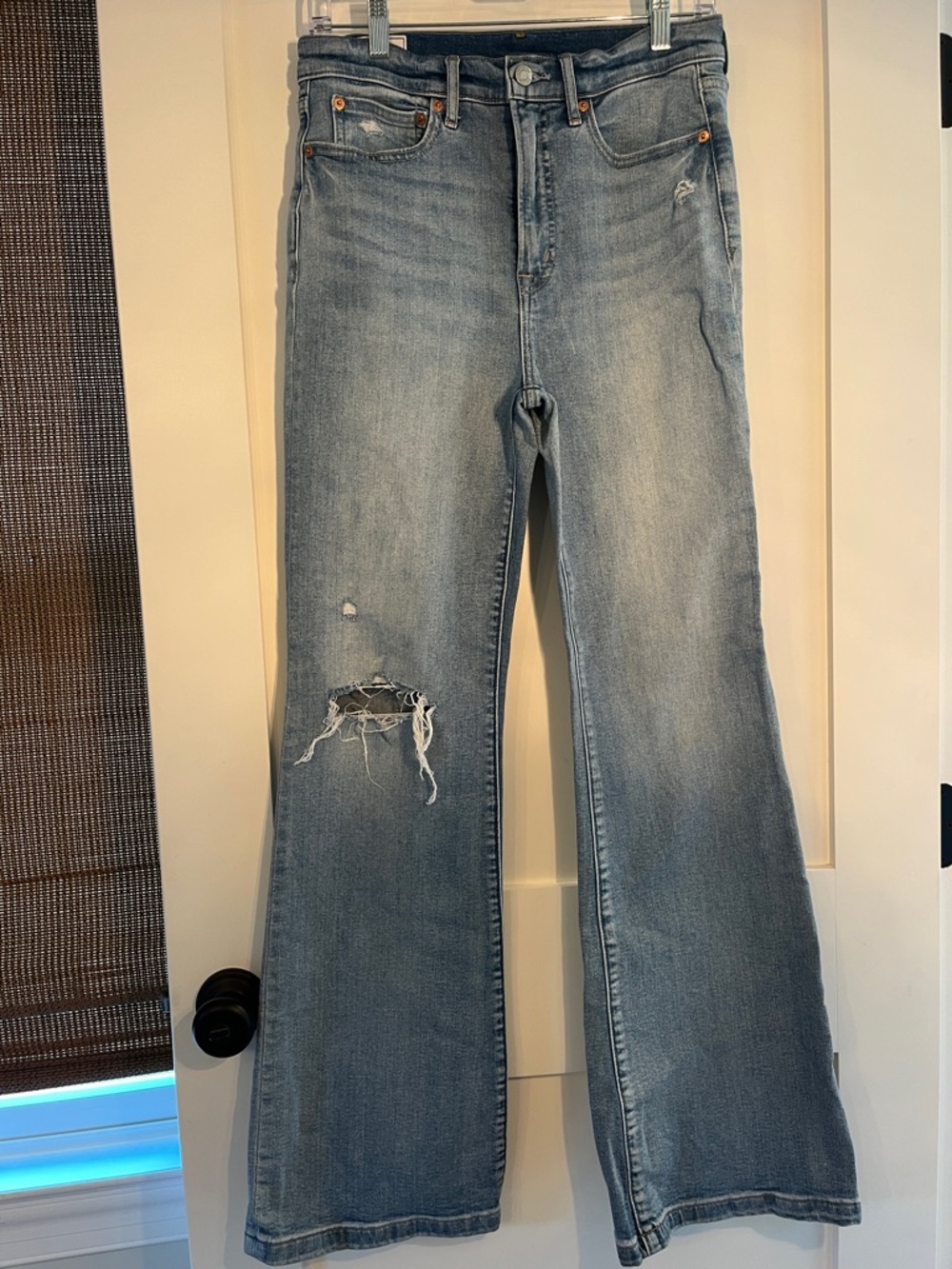 GAP ‘70s Flare High Rise Jeans